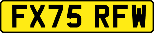 FX75RFW