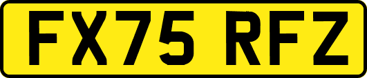 FX75RFZ