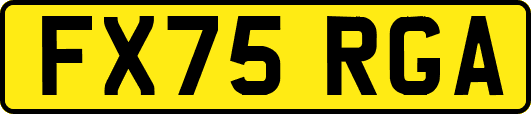 FX75RGA