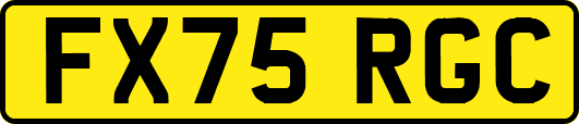 FX75RGC