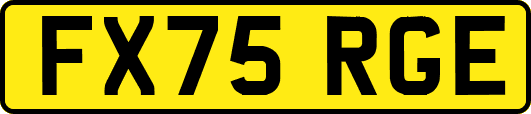FX75RGE