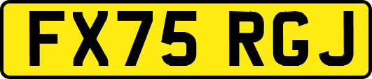 FX75RGJ