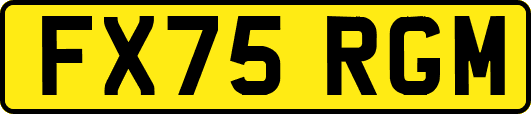 FX75RGM