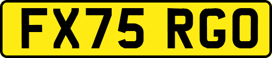 FX75RGO
