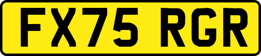 FX75RGR