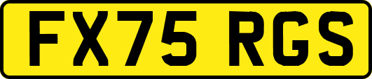 FX75RGS