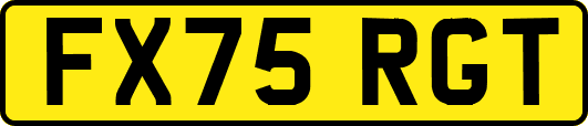 FX75RGT