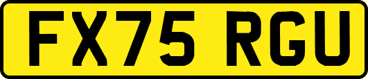 FX75RGU