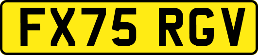 FX75RGV