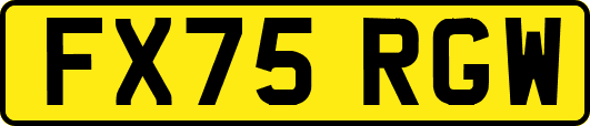 FX75RGW