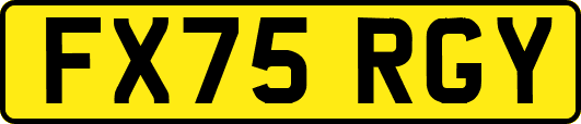 FX75RGY
