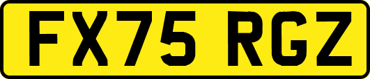 FX75RGZ