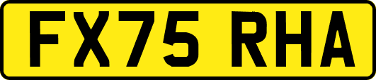FX75RHA