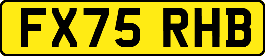 FX75RHB
