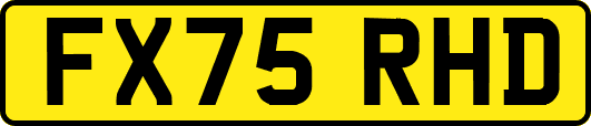 FX75RHD