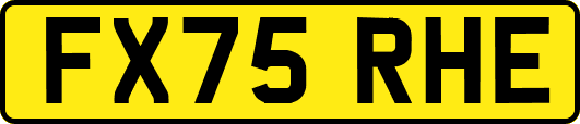 FX75RHE