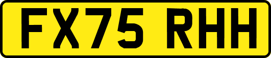 FX75RHH