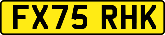 FX75RHK