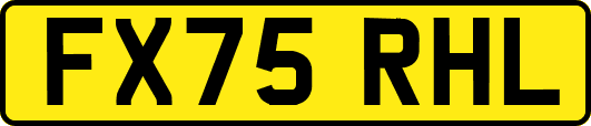 FX75RHL