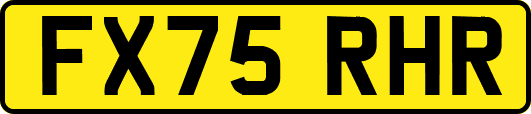 FX75RHR