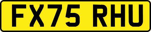 FX75RHU