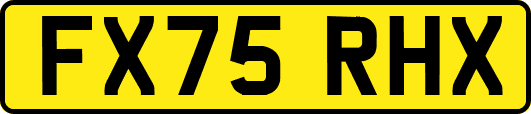 FX75RHX