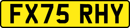 FX75RHY
