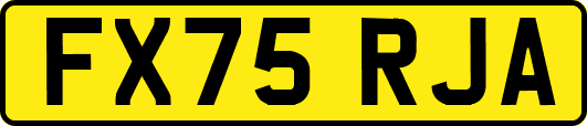 FX75RJA