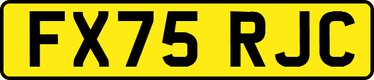 FX75RJC