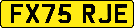 FX75RJE