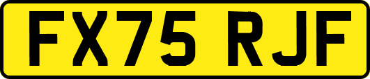 FX75RJF