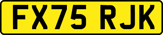 FX75RJK