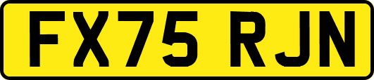 FX75RJN