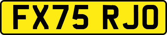 FX75RJO