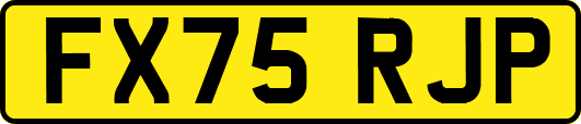 FX75RJP