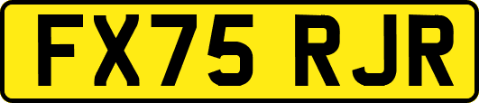 FX75RJR
