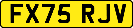 FX75RJV