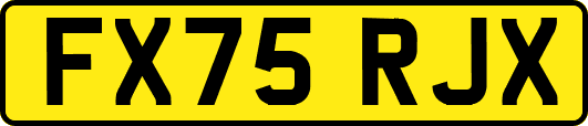 FX75RJX