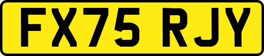 FX75RJY