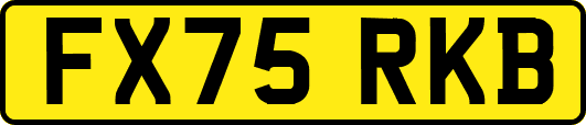FX75RKB