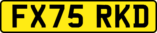 FX75RKD