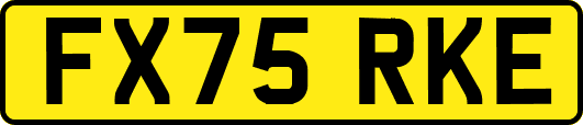 FX75RKE