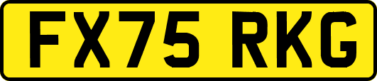 FX75RKG