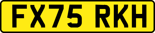 FX75RKH