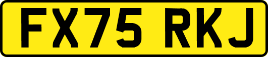 FX75RKJ