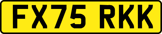 FX75RKK