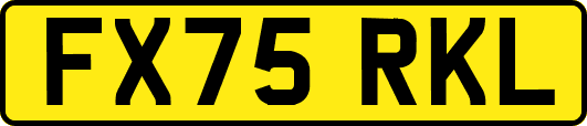 FX75RKL