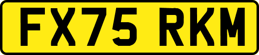 FX75RKM