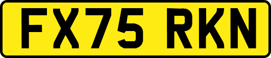 FX75RKN