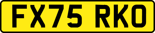 FX75RKO